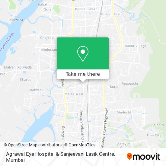 Agrawal Eye Hospital & Sanjeevani Lasik Centre map