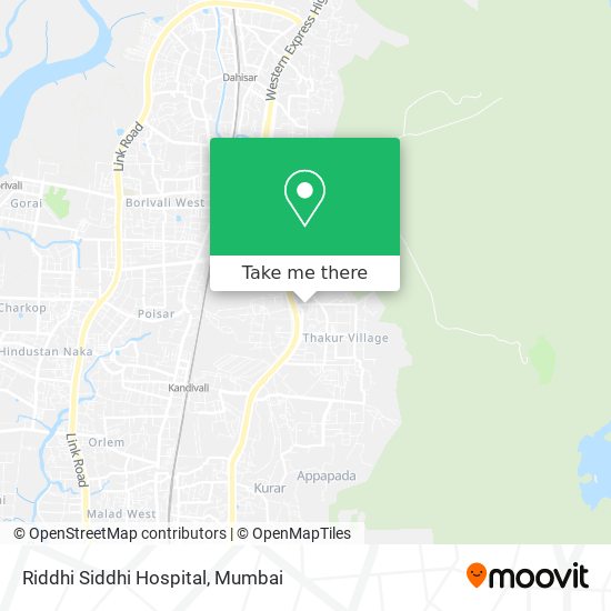 Riddhi Siddhi Hospital map