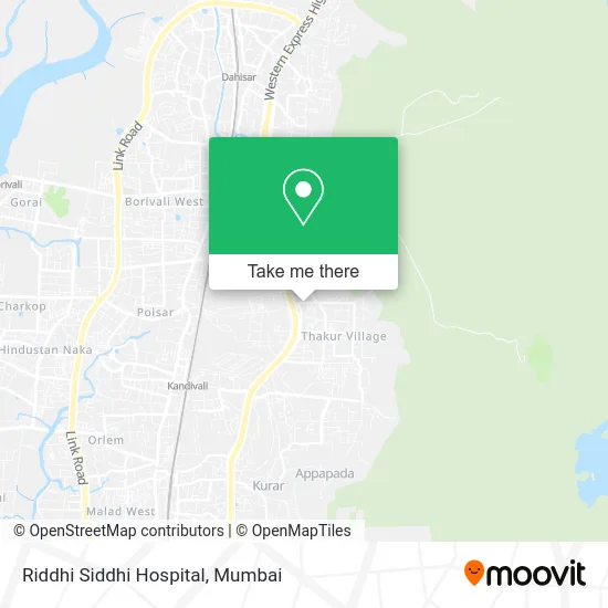 Riddhi Siddhi Hospital map