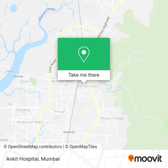 Ankit Hospital map
