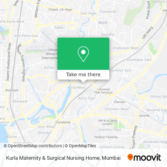 Kurla Maternity & Surgical Nursing Home map