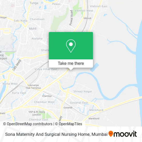 Sona Maternity And Surgical Nursing Home map