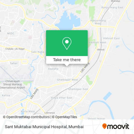 Sant Muktabai Municipal Hospital map