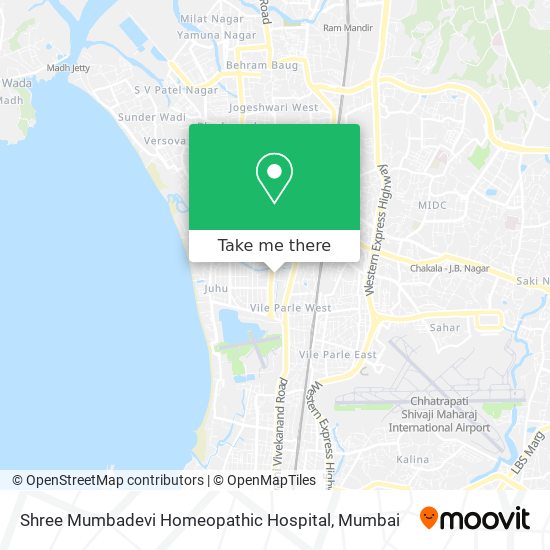 Shree Mumbadevi Homeopathic Hospital map