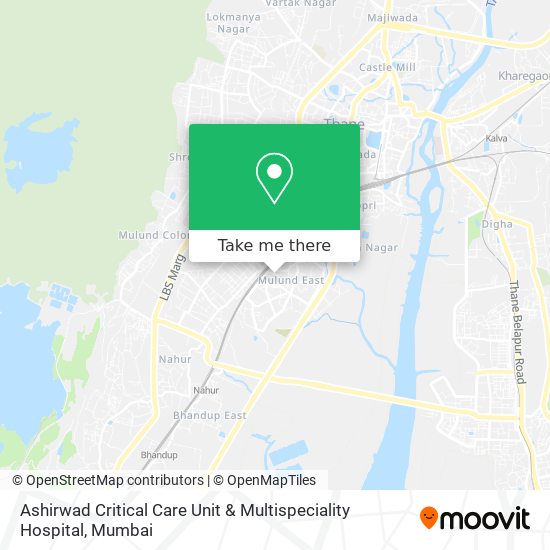 Ashirwad Critical Care Unit & Multispeciality Hospital map