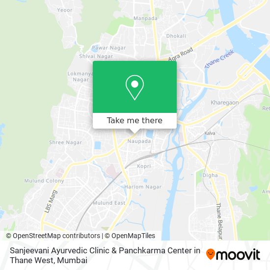 Sanjeevani Ayurvedic Clinic & Panchkarma Center in Thane West map