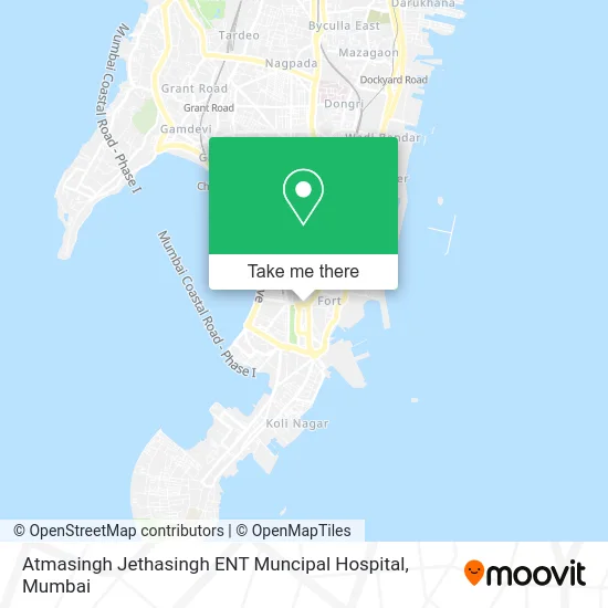 Atmasingh Jethasingh ENT Muncipal Hospital map