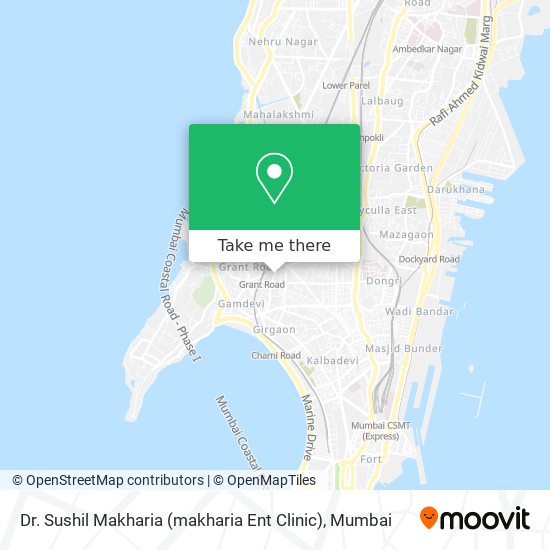 Dr. Sushil Makharia (makharia Ent Clinic) map