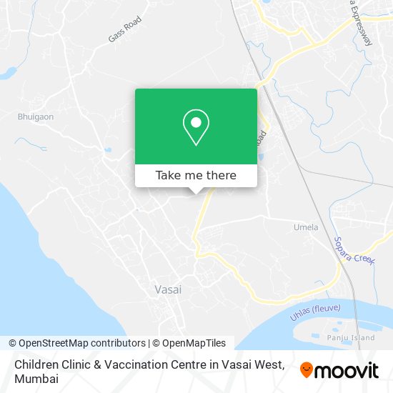 Children Clinic & Vaccination Centre in Vasai West map