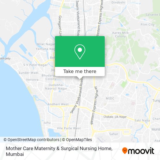 Mother Care Maternity & Surgical Nursing Home map