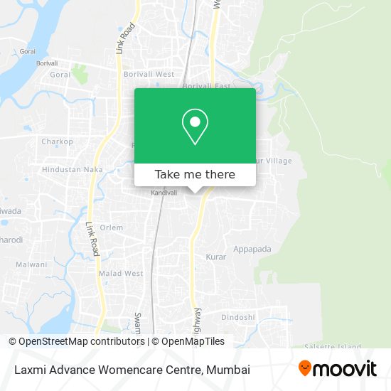 Laxmi Advance Womencare Centre map