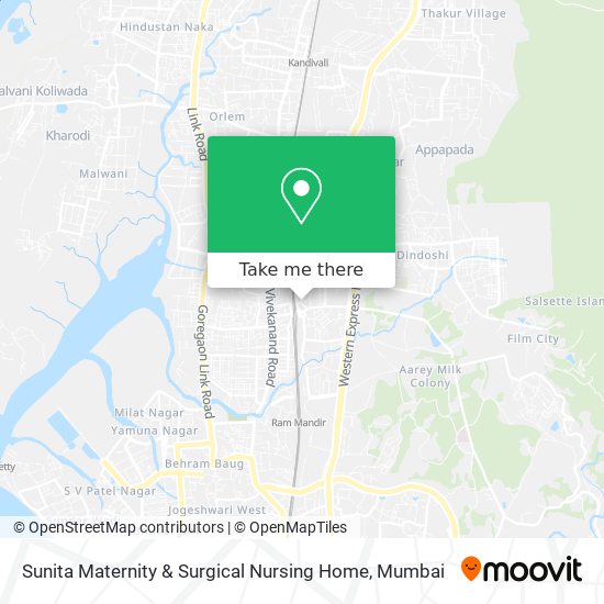 Sunita Maternity & Surgical Nursing Home map