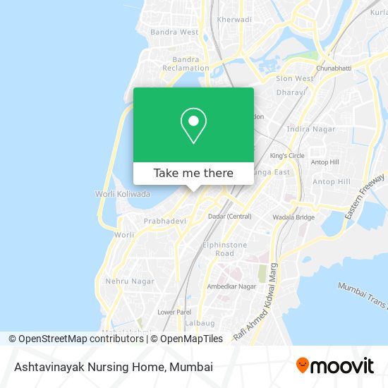 Ashtavinayak Nursing Home map
