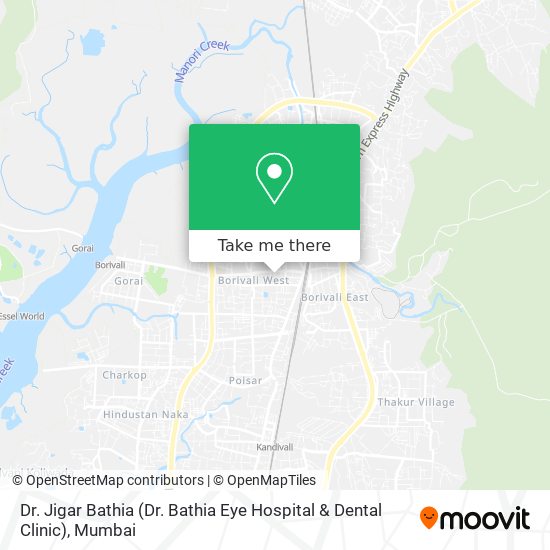 Dr. Jigar Bathia (Dr. Bathia Eye Hospital & Dental Clinic) map