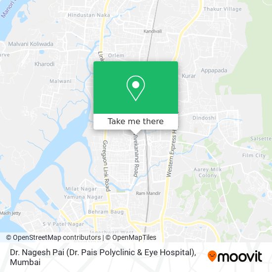 Dr. Nagesh Pai (Dr. Pais Polyclinic & Eye Hospital) map