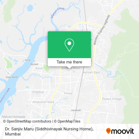 Dr. Sanjiv Maru (Siddhivinayak Nursing Home) map