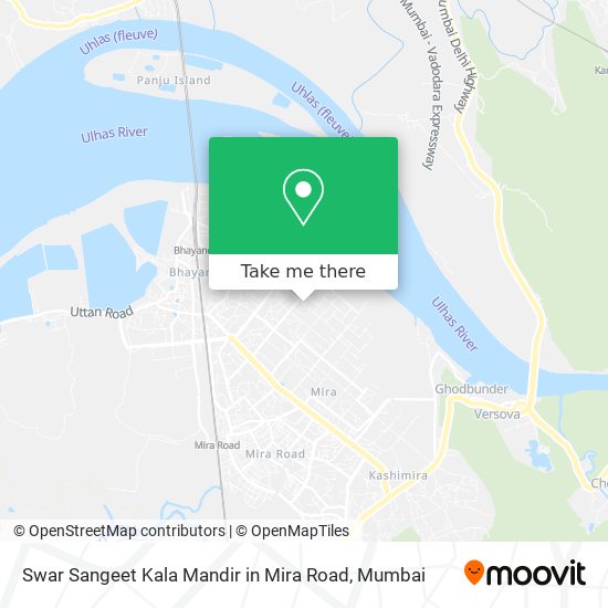 Swar Sangeet Kala Mandir in Mira Road map