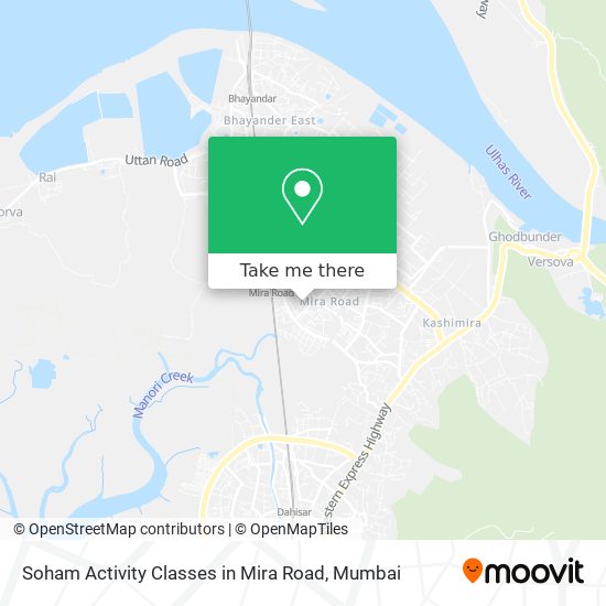 Soham Activity Classes in Mira Road map