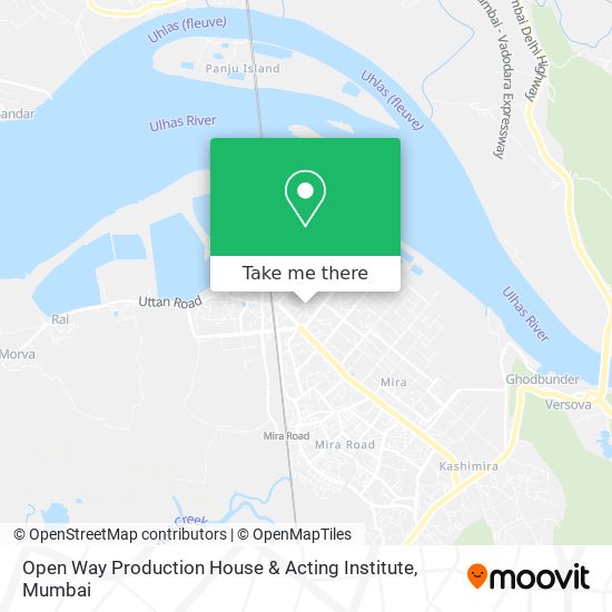 Open Way Production House & Acting Institute map