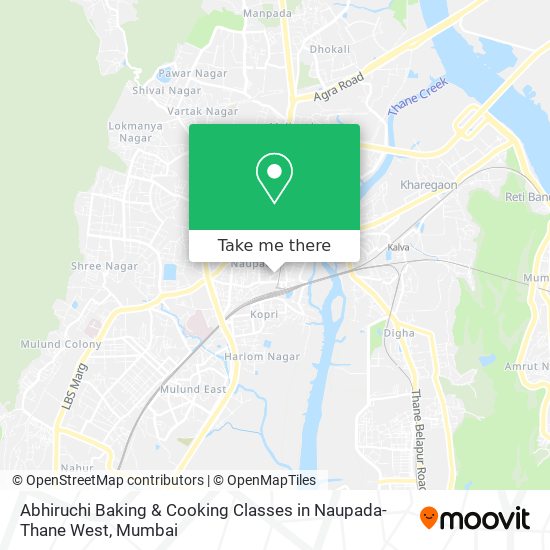 Abhiruchi Baking & Cooking Classes in Naupada-Thane West map