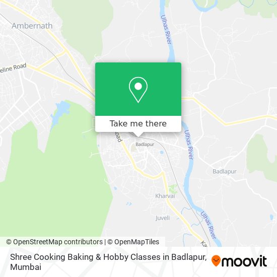 Shree Cooking Baking & Hobby Classes in Badlapur map