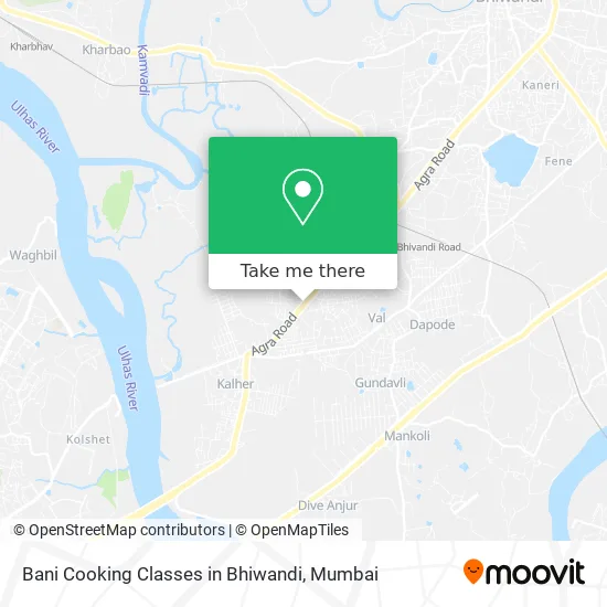Bani Cooking Classes in Bhiwandi map