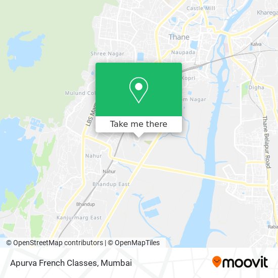 Apurva French Classes map