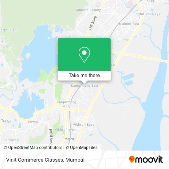 Vinit Commerce Classes map