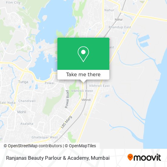 Ranjanas Beauty Parlour & Academy map
