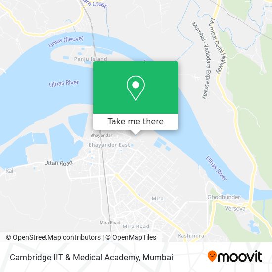Cambridge IIT & Medical Academy map