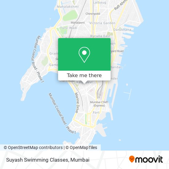 Suyash Swimming Classes map