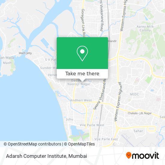 Adarsh Computer Institute map