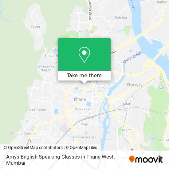 Amys English Speaking Classes in Thane West map