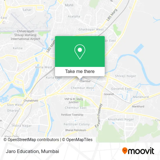 Jaro Education map