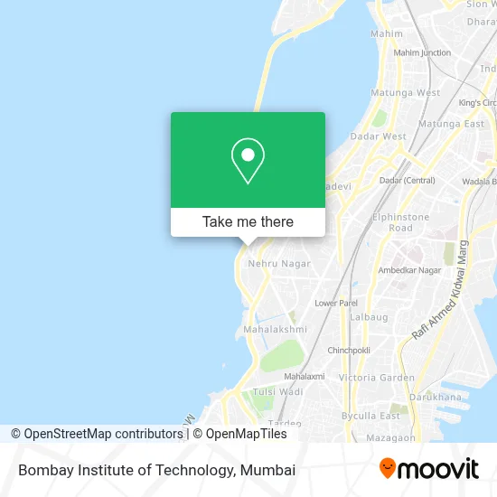 Bombay Institute Of Technology map
