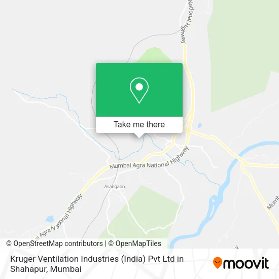 Kruger Ventilation Industries (India) Pvt Ltd in Shahapur map