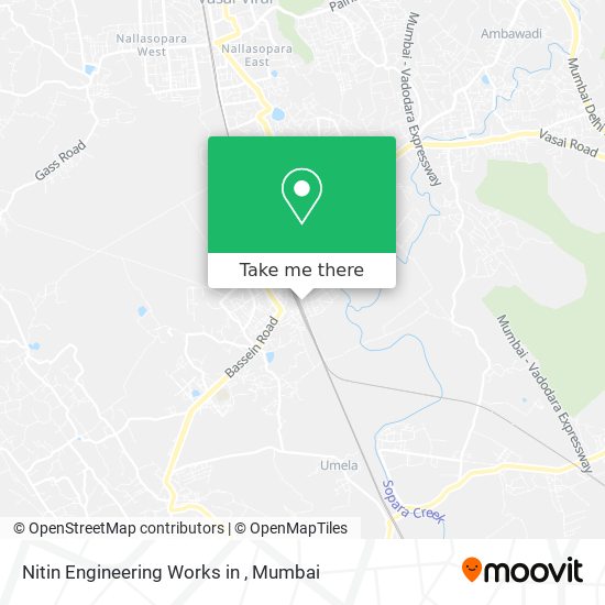 Nitin Engineering Works in map