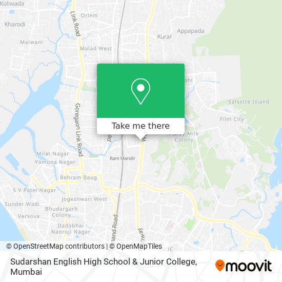 Sudarshan English High School & Junior College map