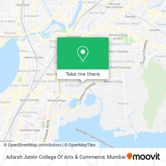 Adarsh Junior College Of Arts & Commerce map