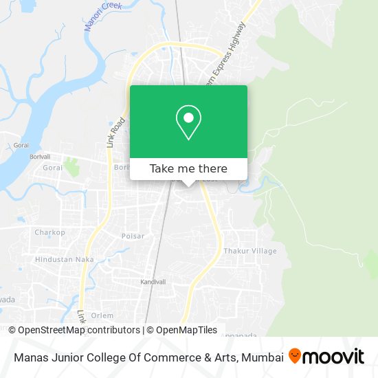 Manas Junior College Of Commerce & Arts map
