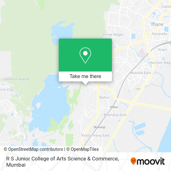 R S Junior College of Arts Science & Commerce map