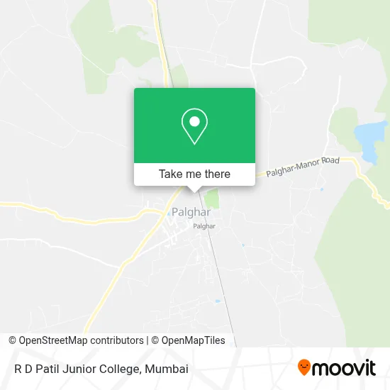 R D Patil Junior College in Mokhada map