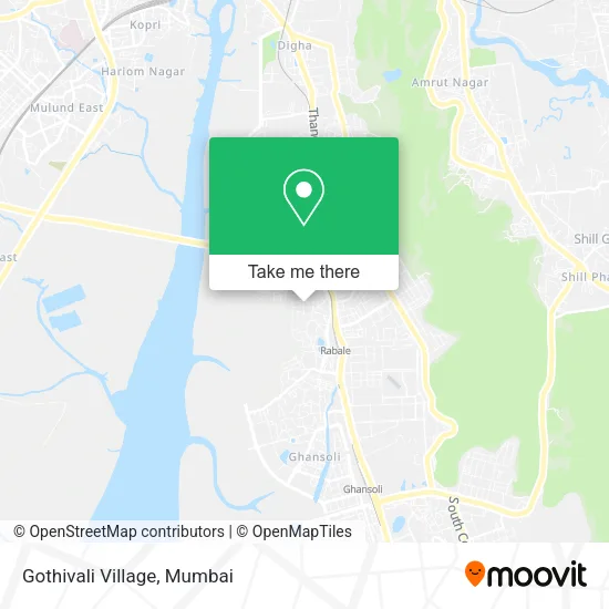 Gothivali Village map