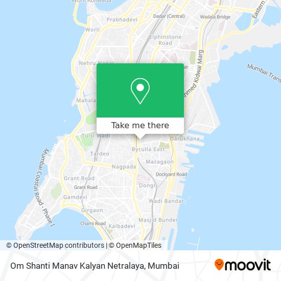 Om Shanti Manav Kalyan Netralaya map