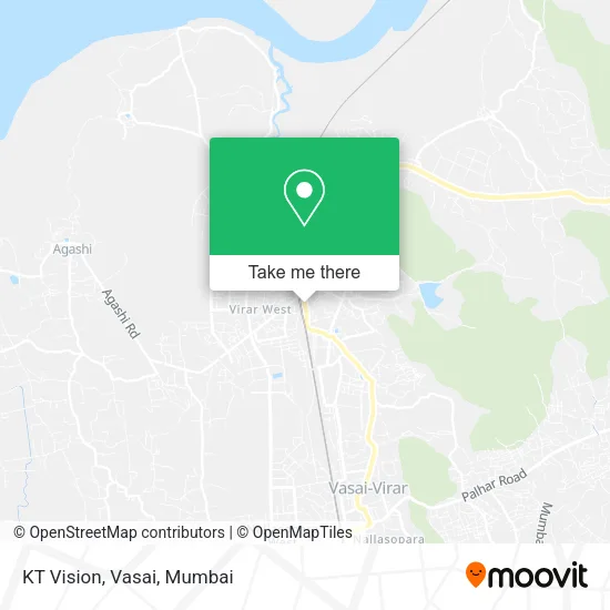 KT Vision, Vasai map