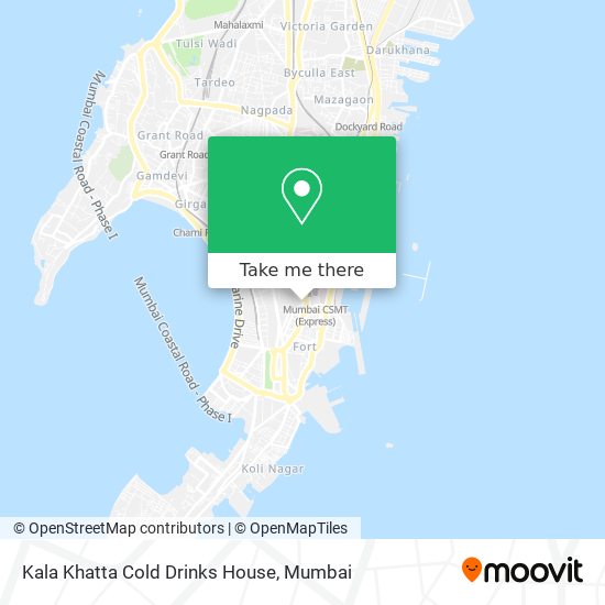 Kala Khatta Cold Drinks House map