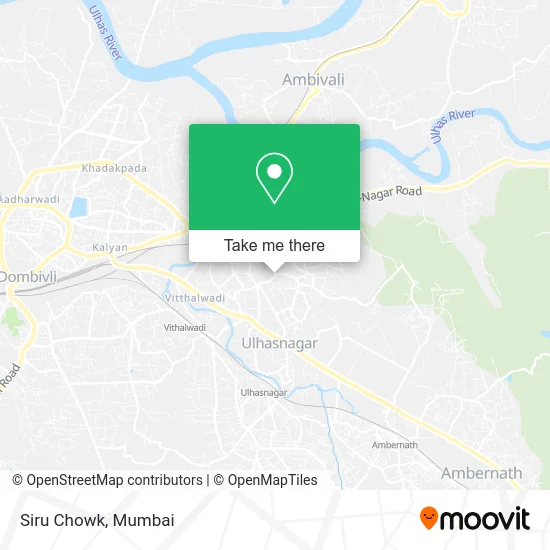 Siru Chowk map