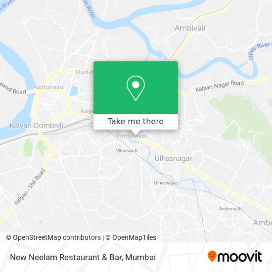 New Neelam Restaurant & Bar map