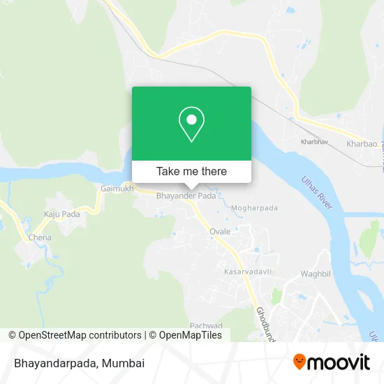 Bhayandarpada map