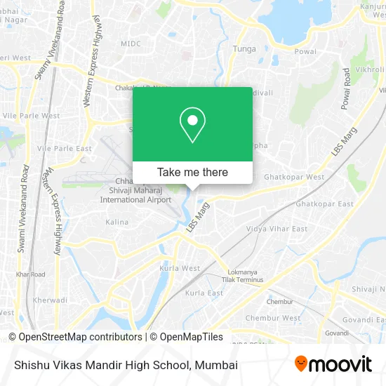 Shishu Vikas Mandir High School map